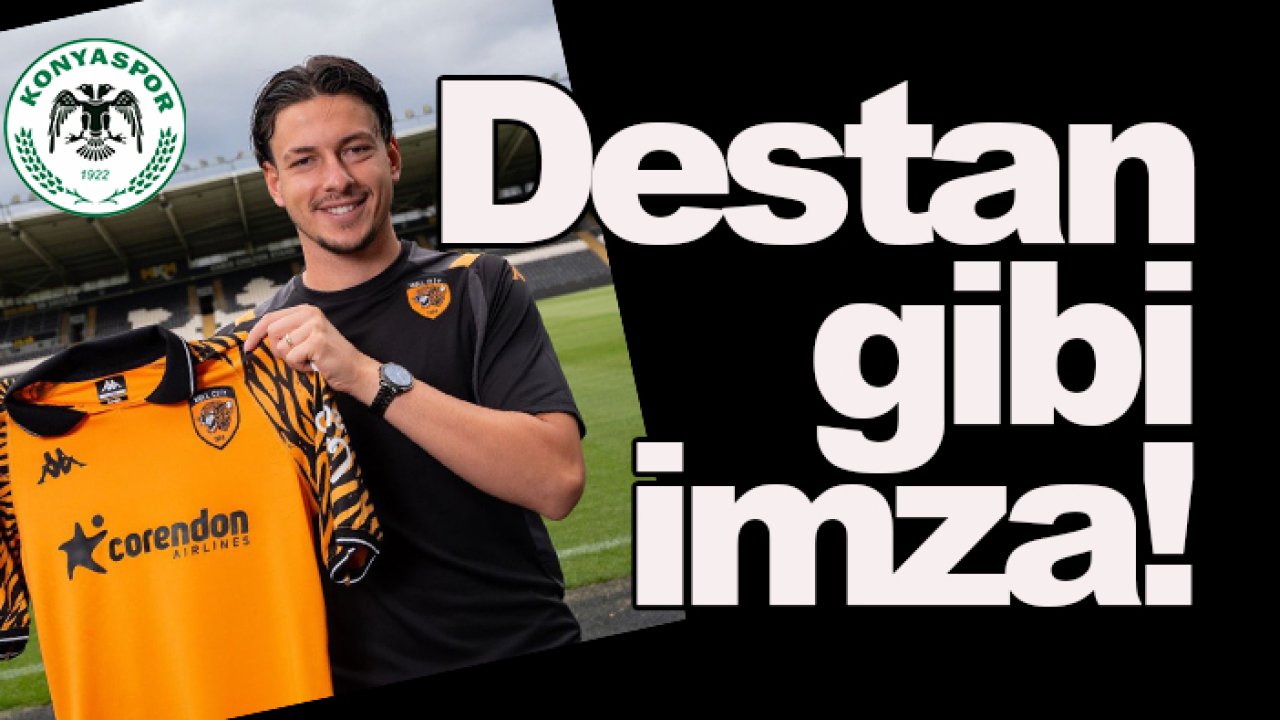 Enis Destan Konyaspor için geliyor