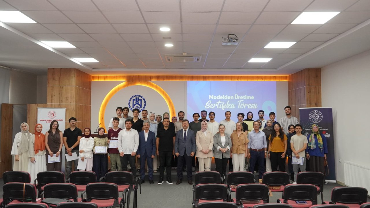 KSO VE KTO Konya'da 13 günde öğrencileri üretime hazırladı
