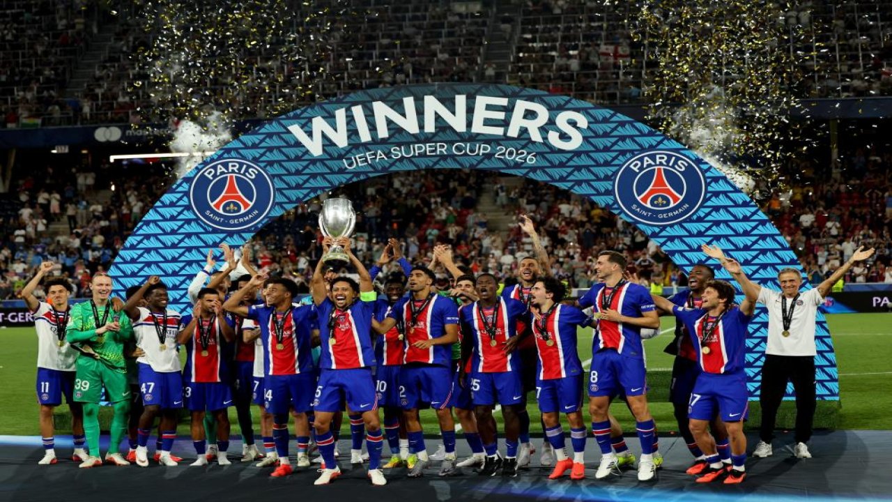 Süpersin Paris Saint-Germain !