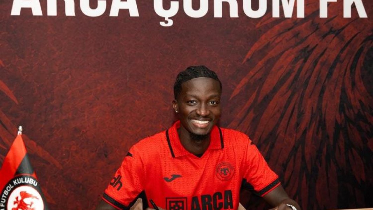Çorum FK'dan Diomande hamlesi
