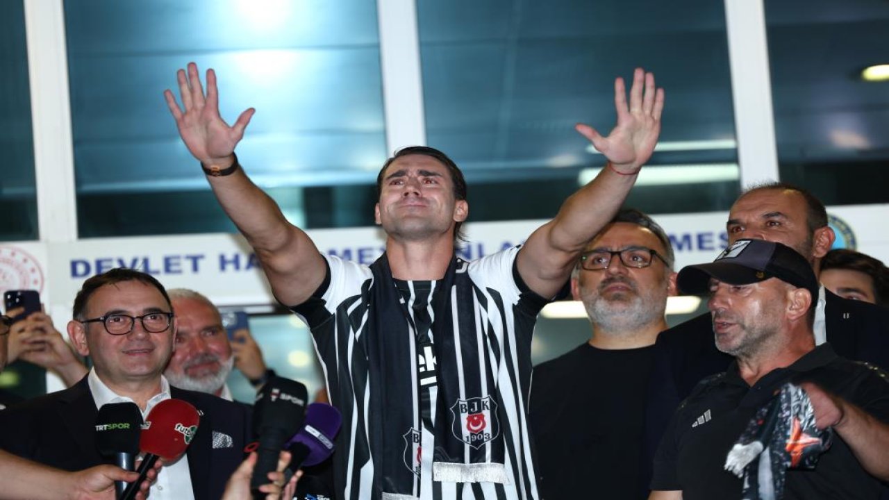 Beşiktaş Süper Lig'e şimdiden damga vurdu! Dusan Vlahovic, İstanbul'da