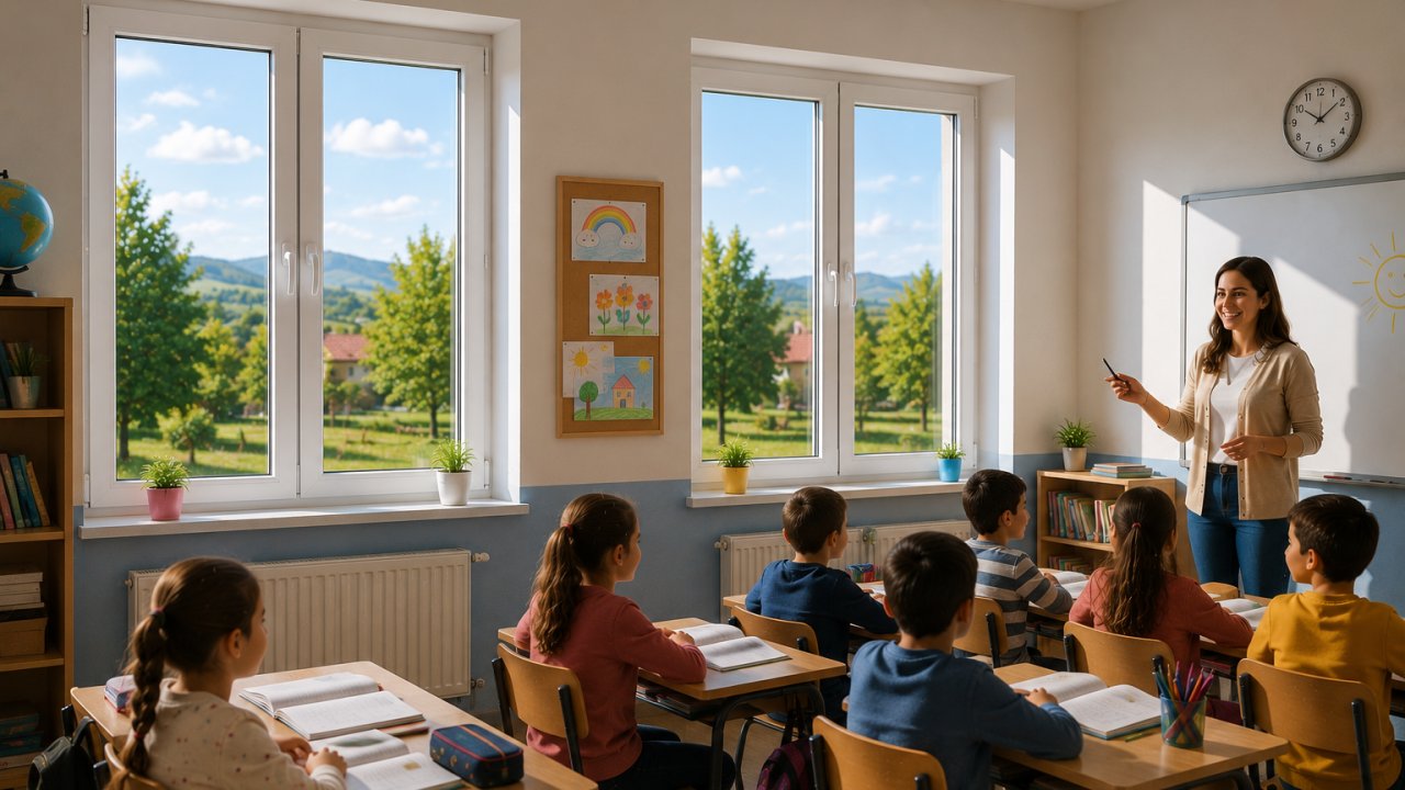 Konya’dan eğitime anlamlı destek! Kompen 30. yılında köy okullarını yeniliyor