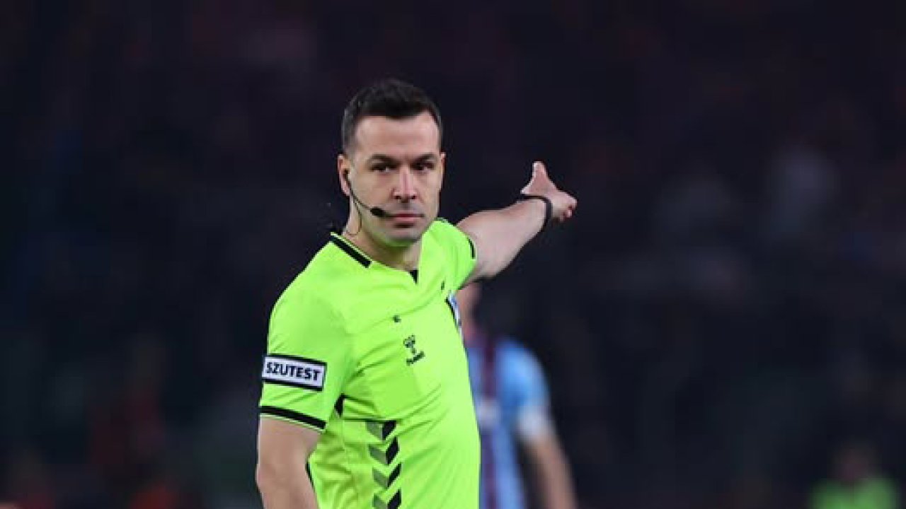 Süper Lig'de 1. hafta hakemleri açıklandı