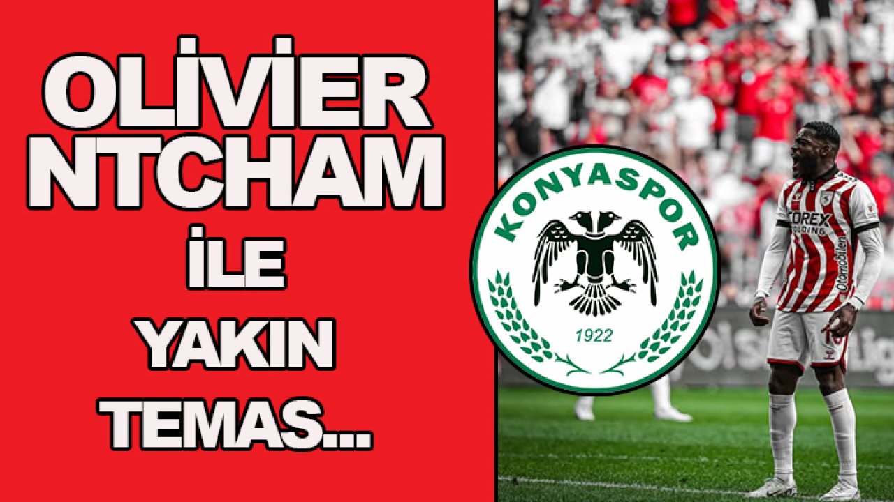 Konyaspor Olivier Ntcham ile temas kurdu