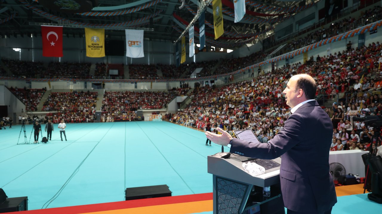 Konya’da 20 bin 597 öğrenciyi buluşturan program! Başkan Altay’dan önemli mesajlar