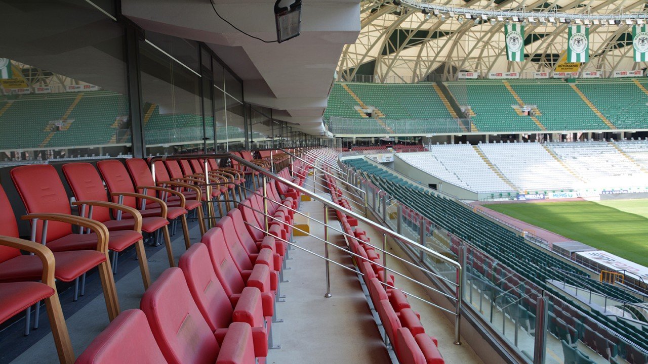 Konyaspor'da 'CIP alan' satışı sürüyor