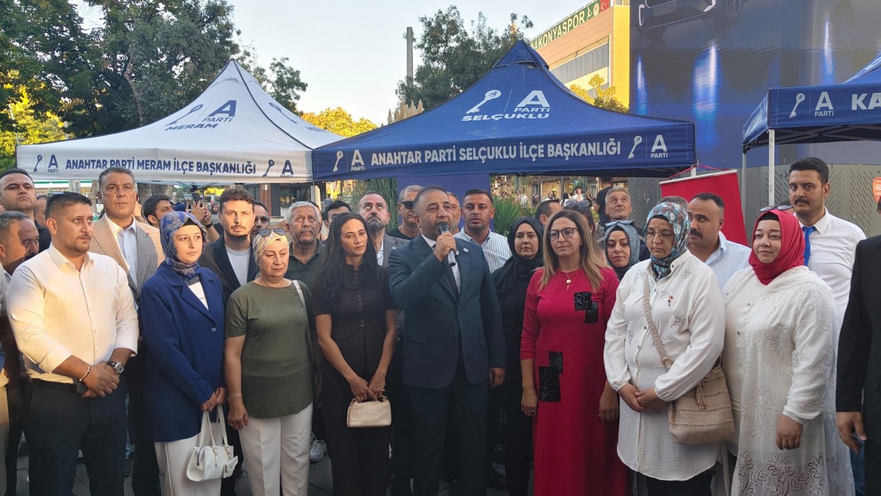 Anahtar Parti Konya’dan kanun teklifine sert tepki