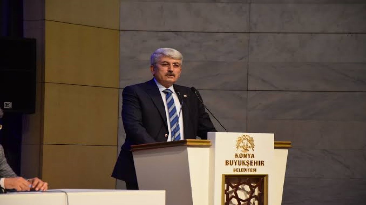 Konya Gazeteciler Cemiyeti’nden gazeteci Kemal Sayın’a yönelik müdahaleye tepki