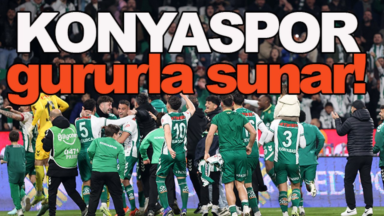 Süper Lig tarihinde Konyaspor 'enleri'