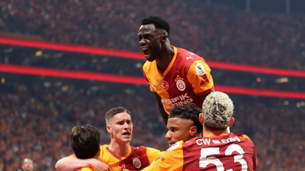 Galatasaray Süper Lig'e iyi başlıyor