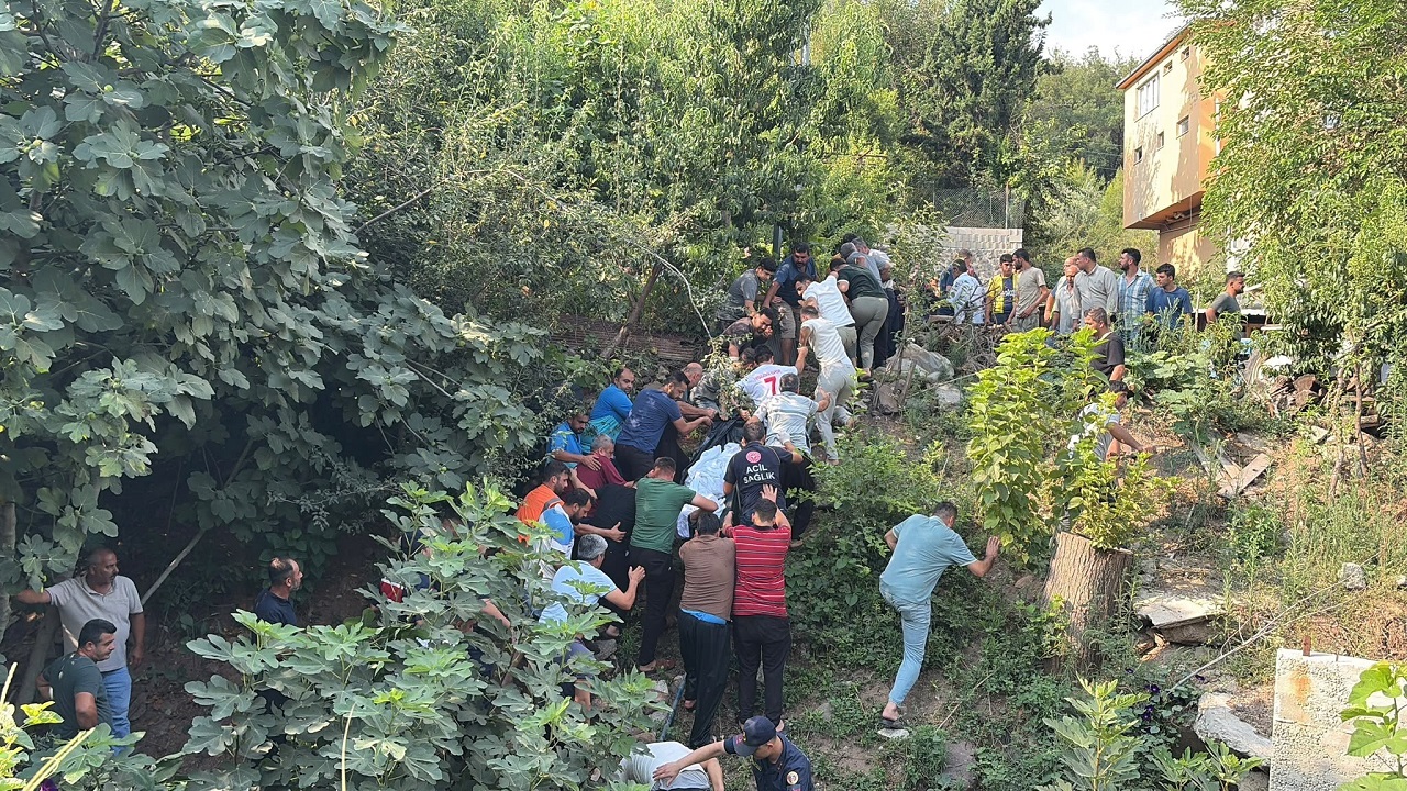Kayıp diye aranıyordu, kanaldan cesedi çıktı!