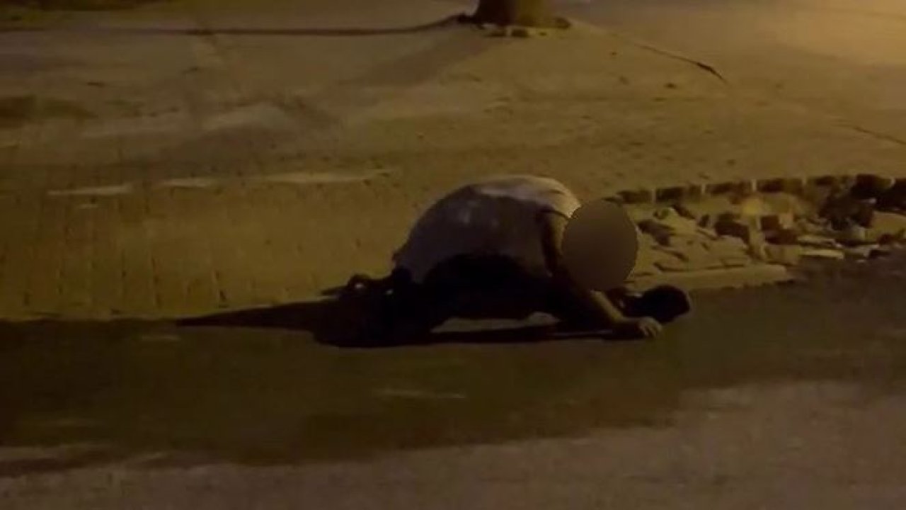 Gerçekten çok yazık! Yığılıp kaldı