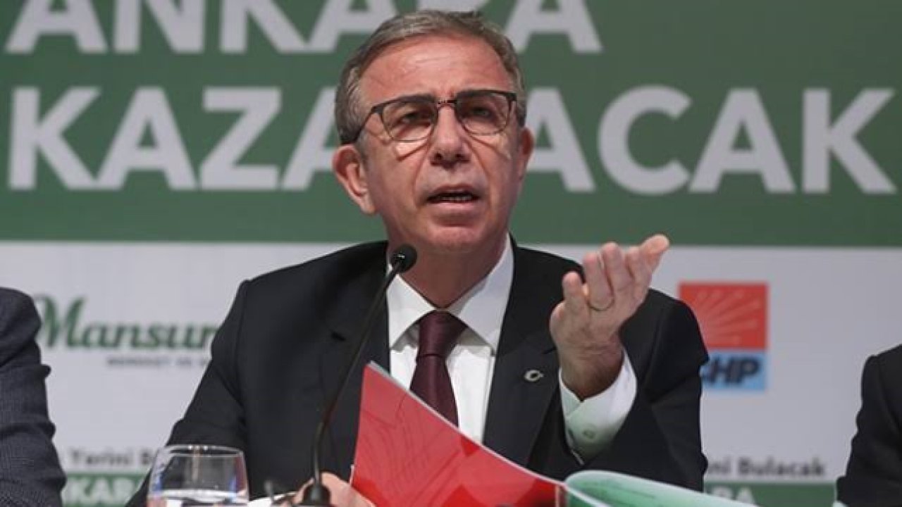 Mansur Yavaş’tan İYİ Parti iddialarına net yanıt! Kararını çoktan verdi...