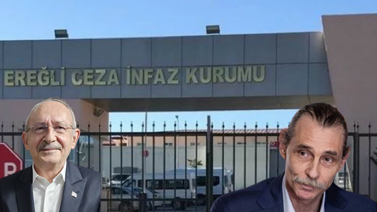 Kılıçdaroğlu’ndan Ereğli'de Beşikçioğlu’na cezaevi ziyareti