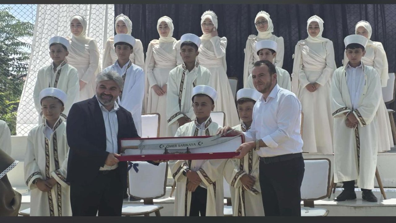 Konya'da 17 öğrenci daha hafız oldu: Yavuz Sultan Selim'de coşku var
