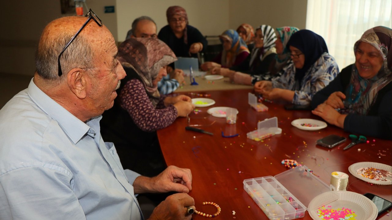 Konya’da hastalardan çocuklara uzanan renkli dayanışma!