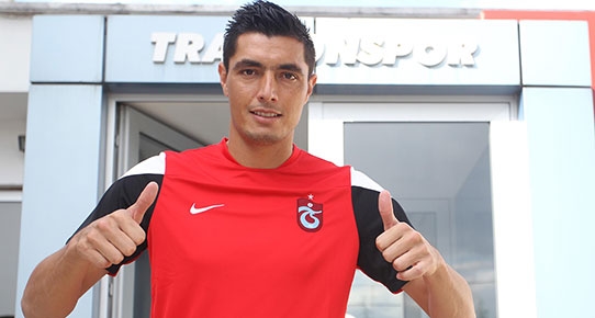 Trabzonspor'un Paraguaylı Oyuncusu Cardozo: