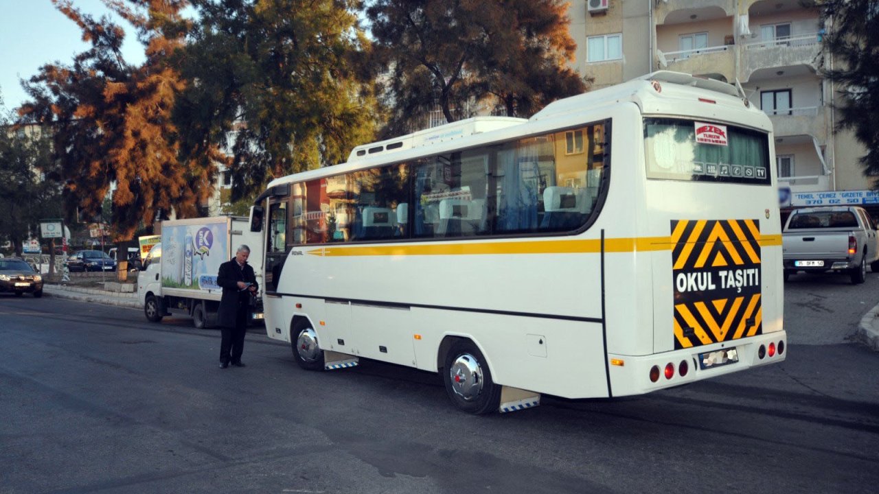 İzmirliler okul servis ücretini kendisi hesaplayacak, fazla ücret isteyen yanacak