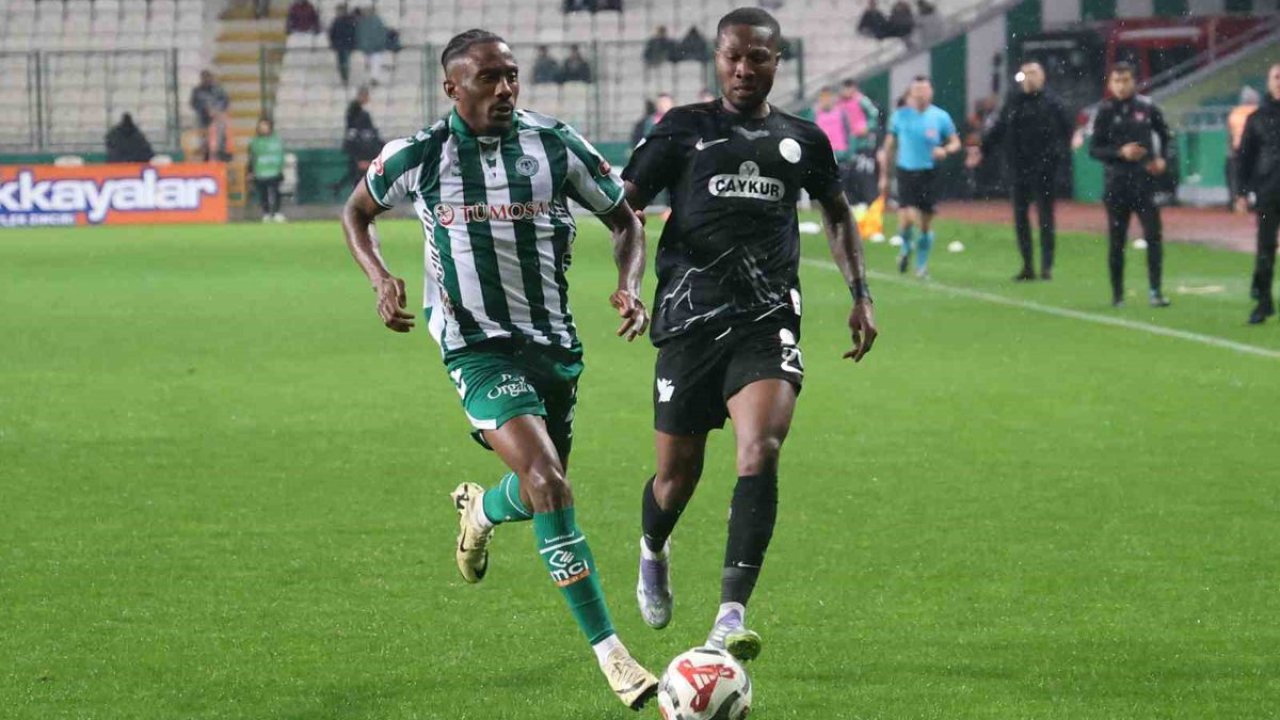 Konyaspor’un Rize 11 belli oldu
