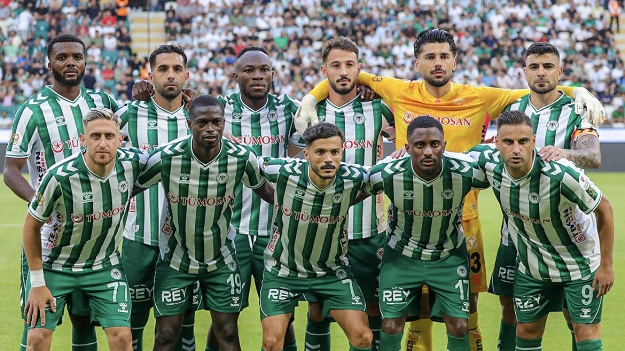 Yeşil beyazlılar penaltıyla yıkıldı! Konyaspor: 0 Çaykur Rizespor:1