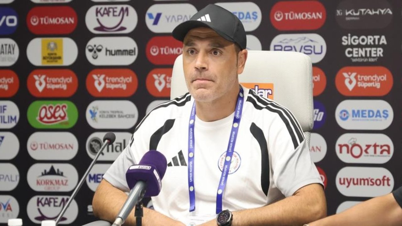 Çaykur Rizespor'da Ekrem Dağ: 3 puanı hak ettik