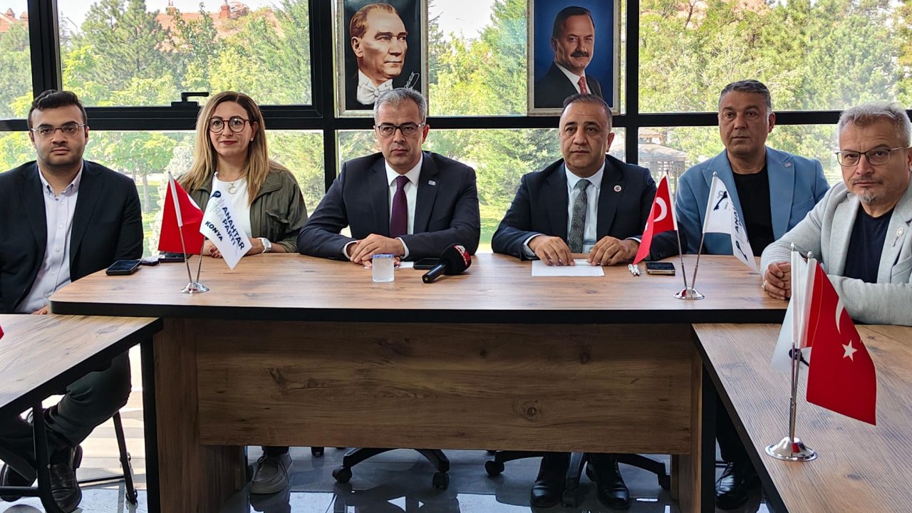 Anahtar Parti Konya’nın en büyük sorununu açıkladı! 31 ilçede düğmeye bastılar
