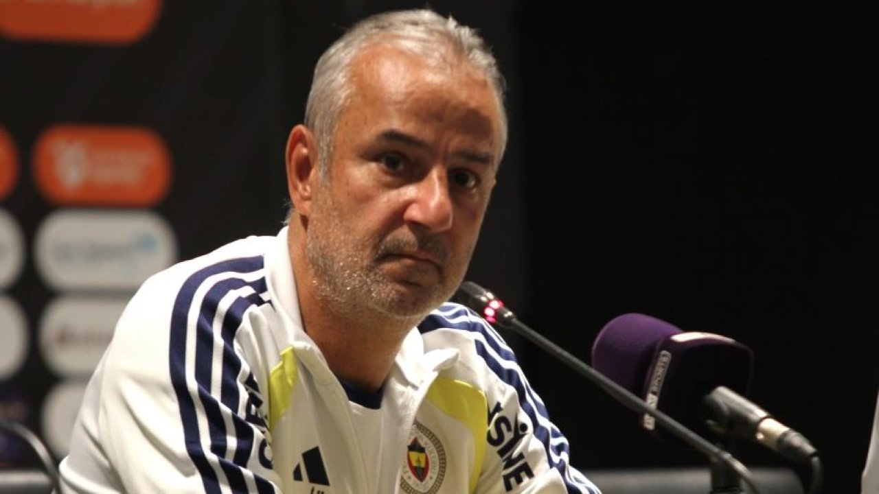Fenerbahçe'de İsmail Kartal'dan sitem!