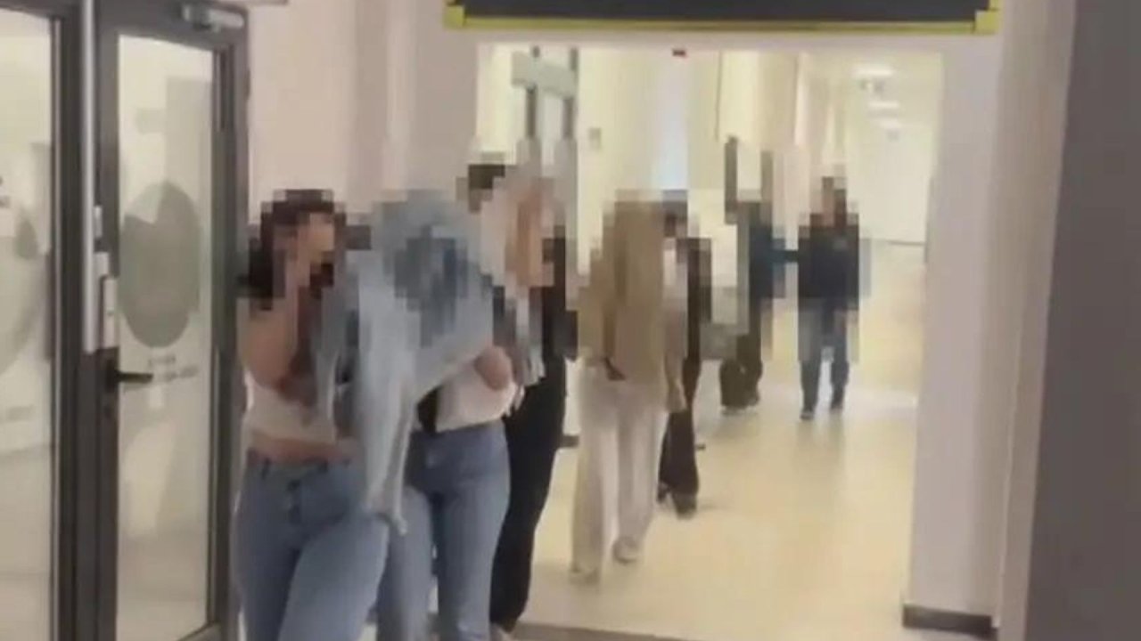 Son dakika! Büyük fuhuş operasyonu! 5 mekanda çok sayıda gözaltı var