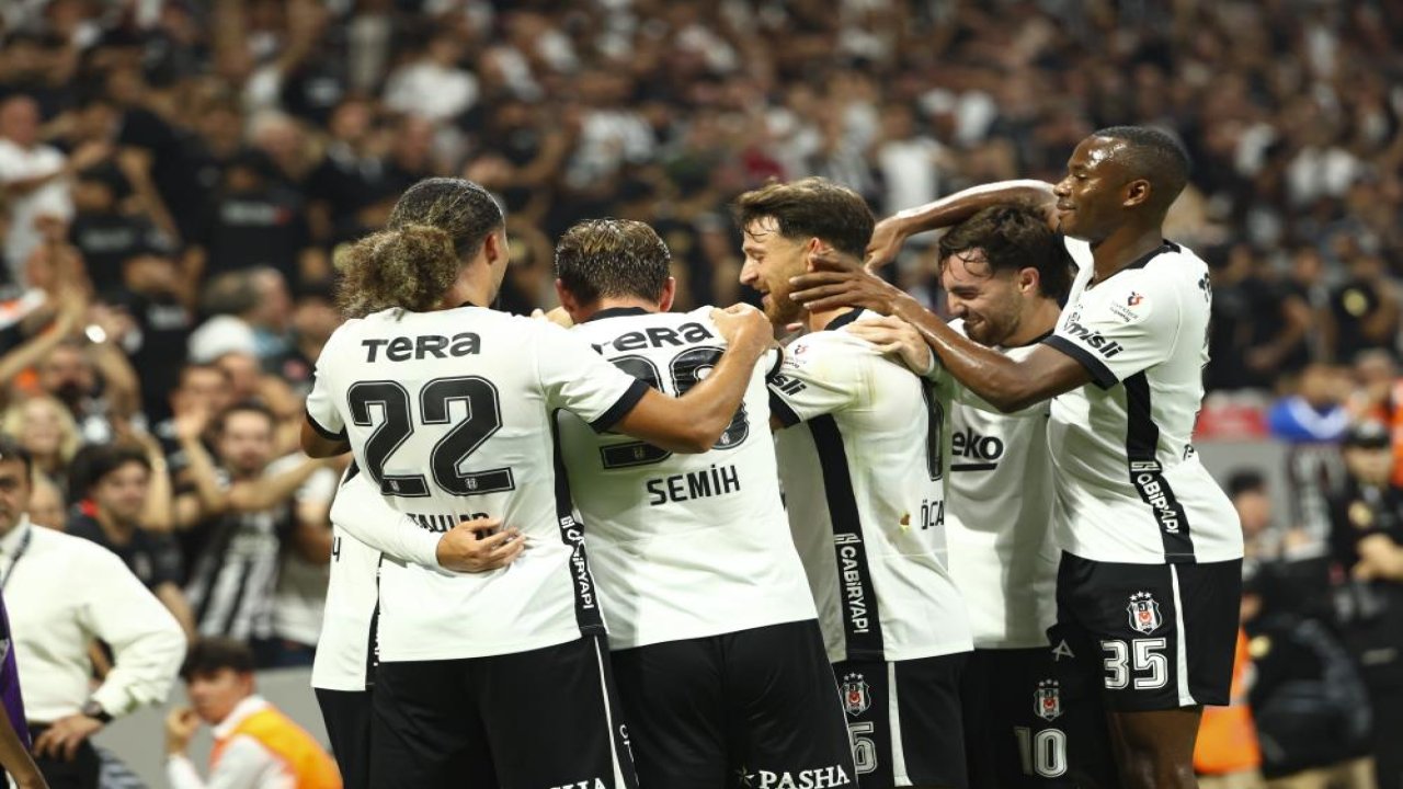 Beşiktaş'ta son 7 yılda dikkat çeken istatistik