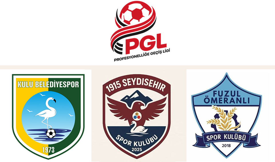 PGL'de Konya'yı temsil edecek takımlar belli oldu