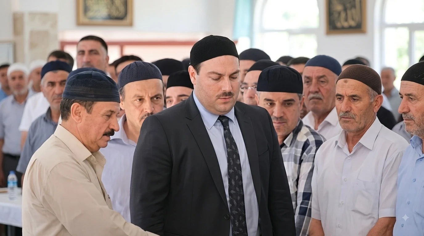 Süleymancıların lideri Alihan Kuriş aylık gelirini açıkladı! İşte o rakam