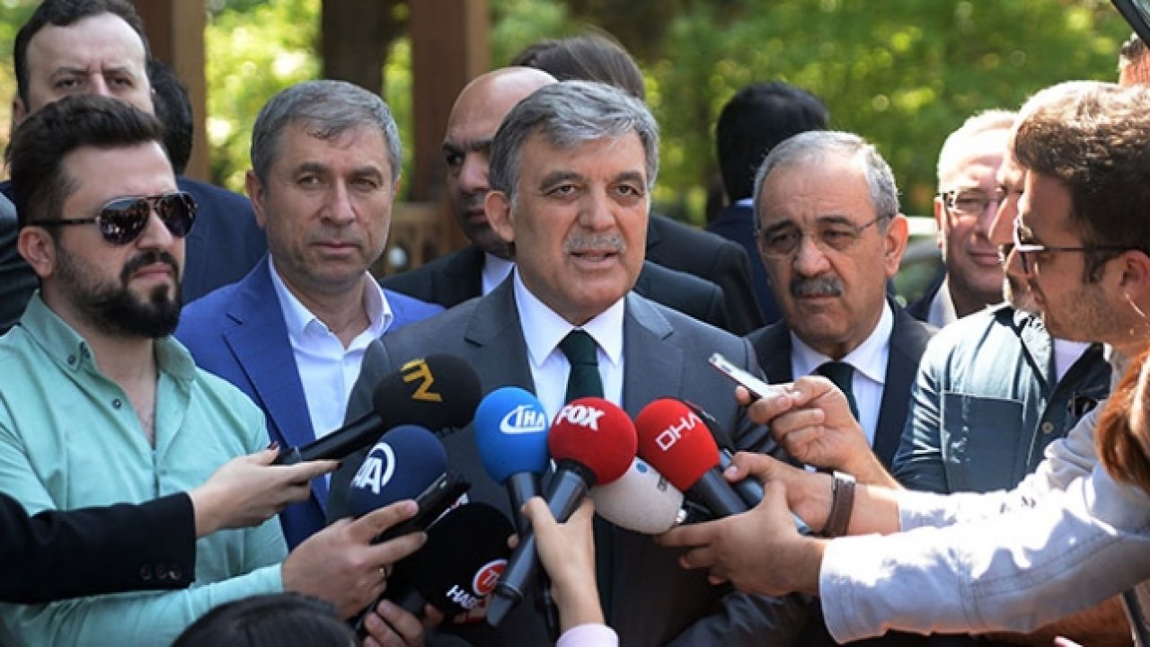 Abdullah Gül'den AK Parti'ye çok sert sözler!