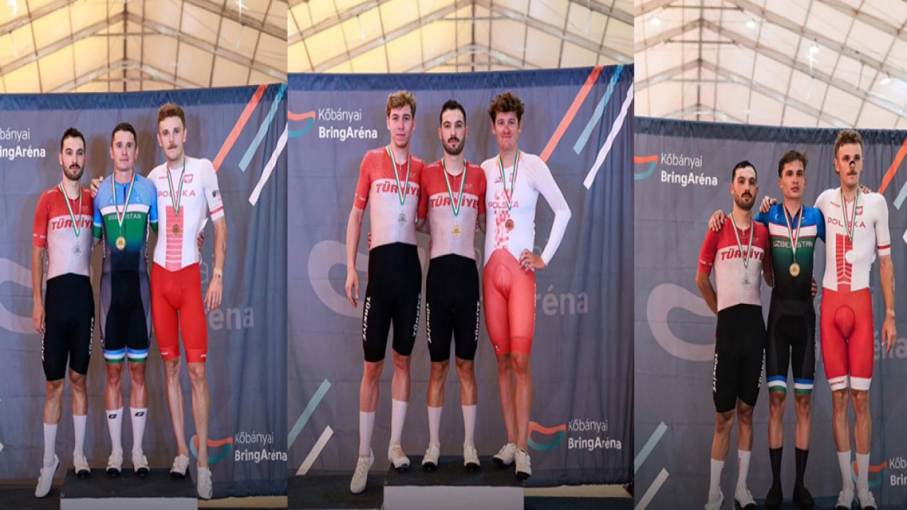 Büyükşehirli pedallar esti gürledi
