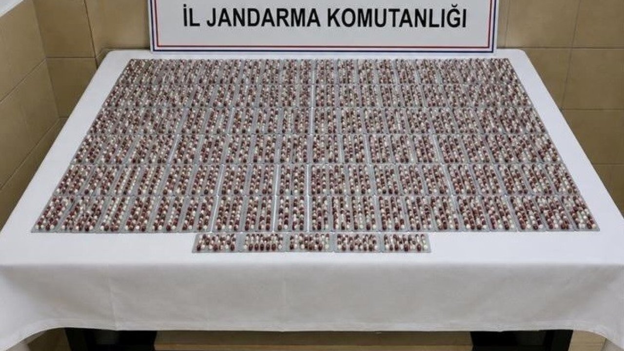 Konya’da jandarmadan uyuşturucu operasyonu!