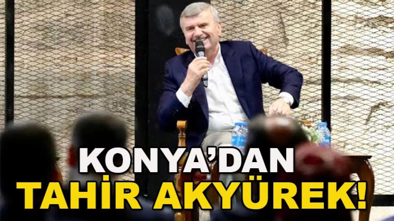 İç Anadolu’nun favori isimleri belli oldu! Konya’dan Tahir Akyürek!