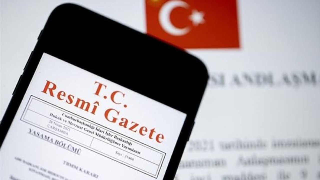Terörsüz Türkiye’de kritik gün! Çerçeve Yasa yürürlüğe girdi