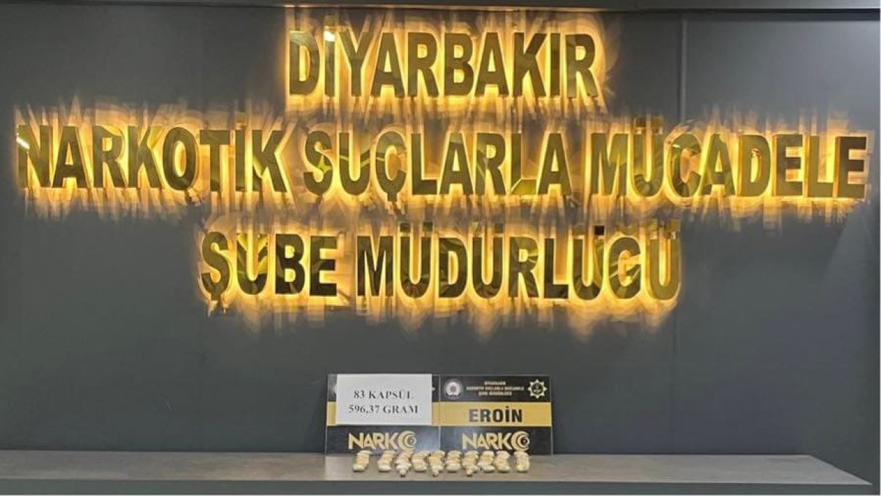 Yurt dışından böyle getirmiş! İç bedeninden 83 kapsül çıktı