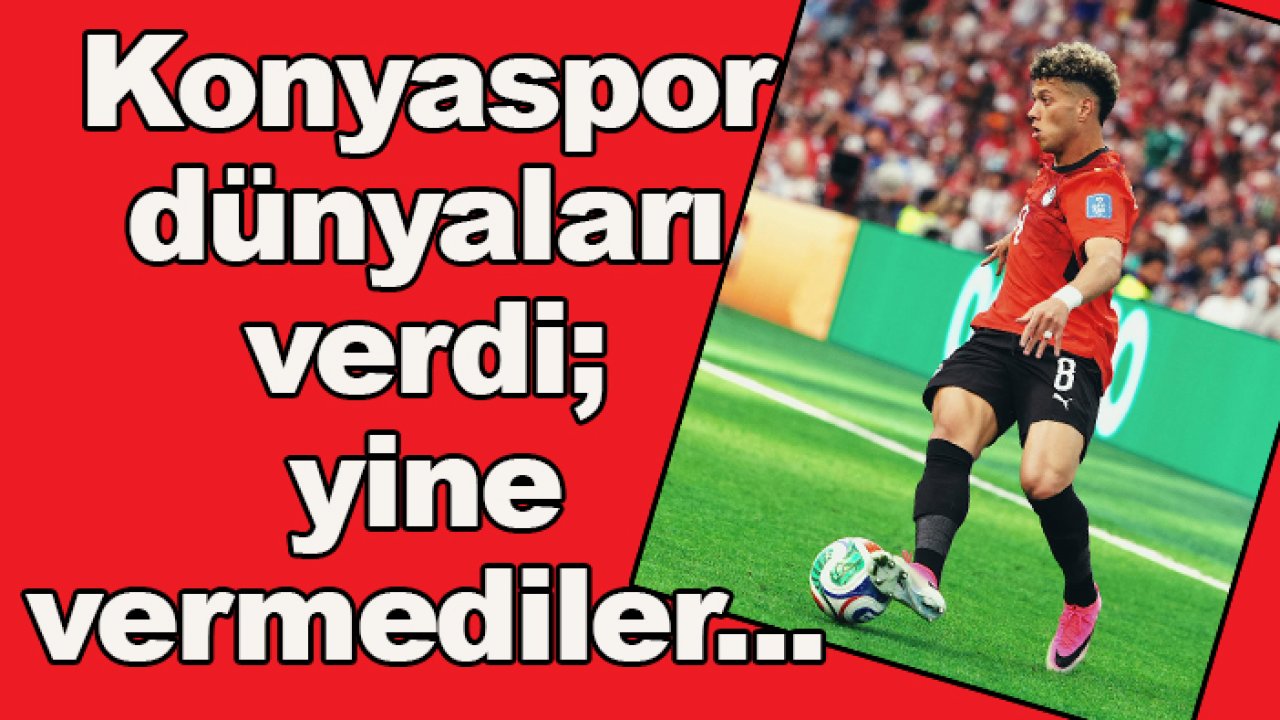 Konyaspor Emam Ashour için Al Ahly'e dünyaları verdi yine vermediler...