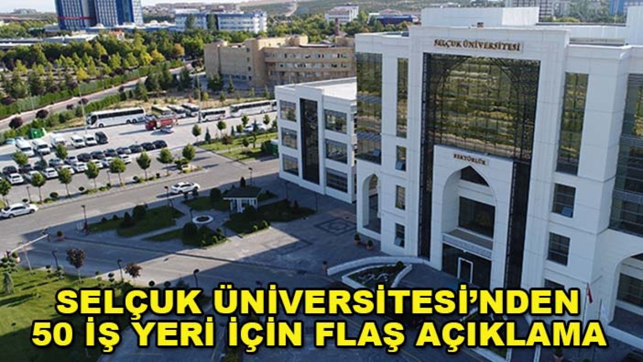 Gökkuşağı AVM’de ne oluyor? Selçuk Üniversitesi’nden 50 iş yeri için flaş açıklama