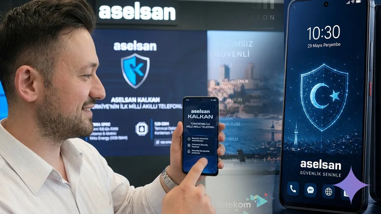 Yerli akıllı telefonda merak edilen detaylar belli oldu: 3 model üretilecek