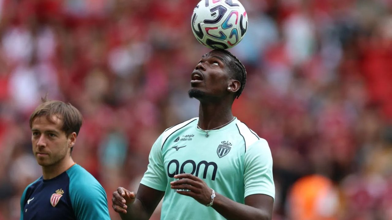 Paul Pogba Monaco’da dikiş tutmadı!