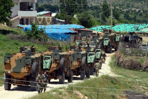 Diyarbakır'da Terör Örgütü Operasyonu