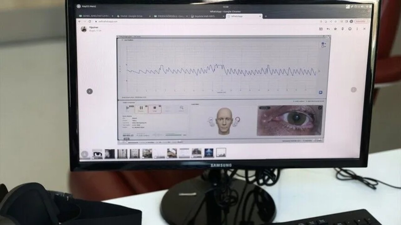 Cep telefonu tıbbi cihaza dönüşüyor! Baş dönmesi teşhisinde yeni dönem