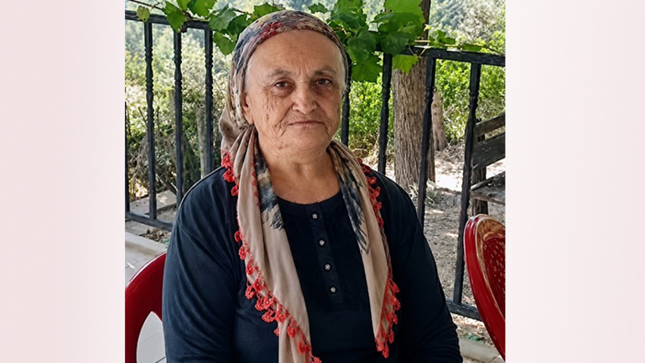 Sumak toplamaya gitti, cesedi geldi!