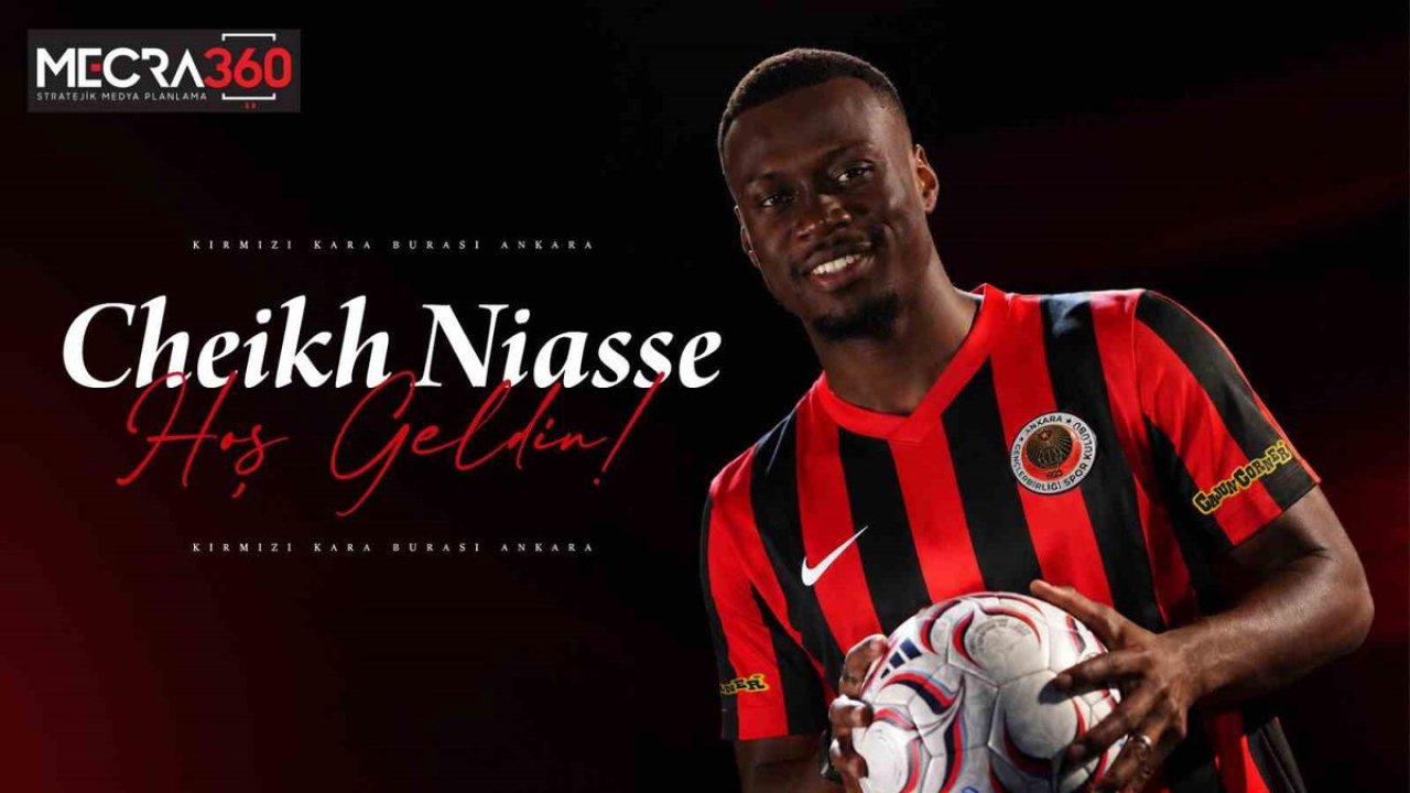 Gençlerbirliği, Cheikh Niasse'ye imzayı attırdı