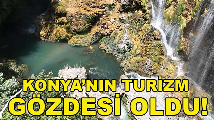 Konya’nın turizm gözdesi oldu! Doğayla iç içe eşsiz rota