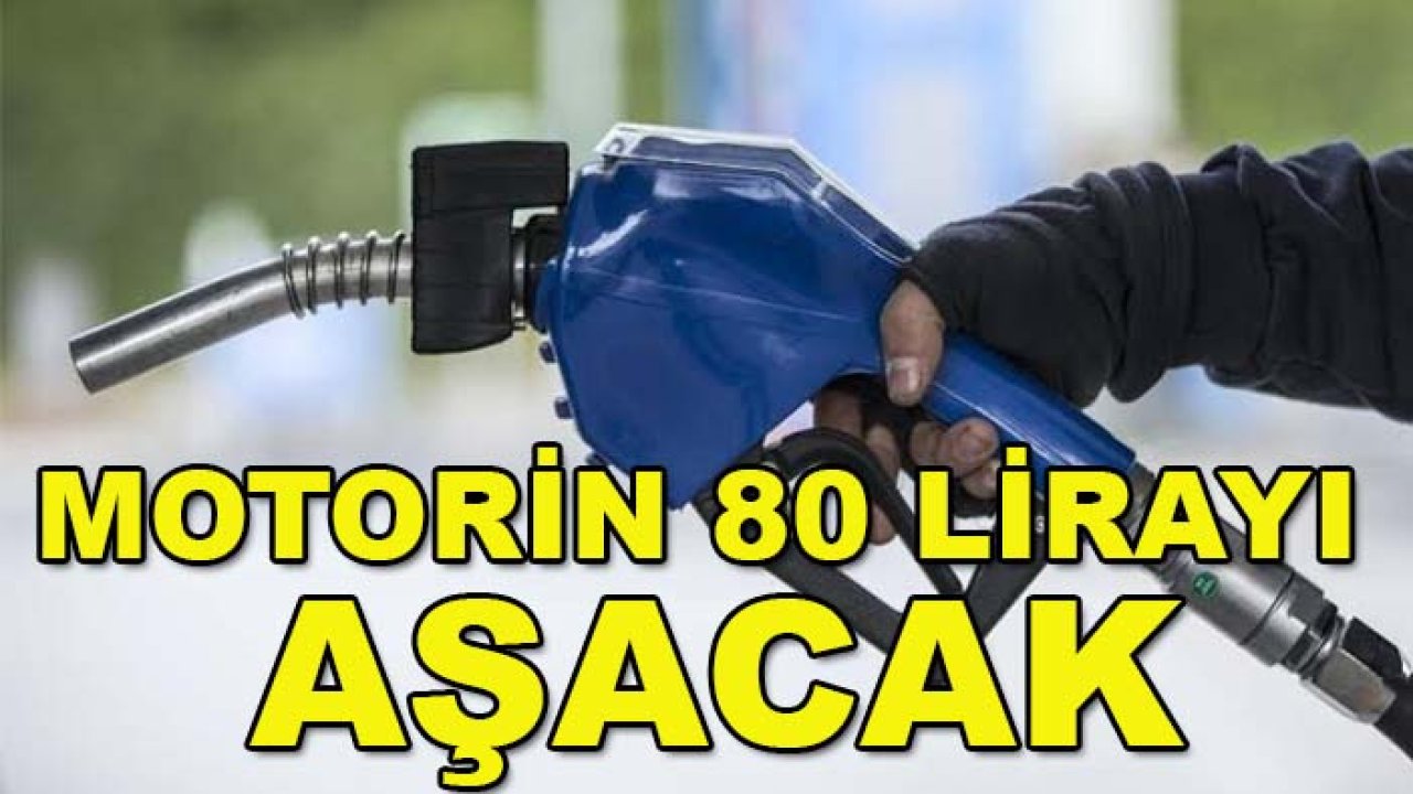 Akaryakıtta yeni zam kapıda! Motorin 80 lirayı aşacak