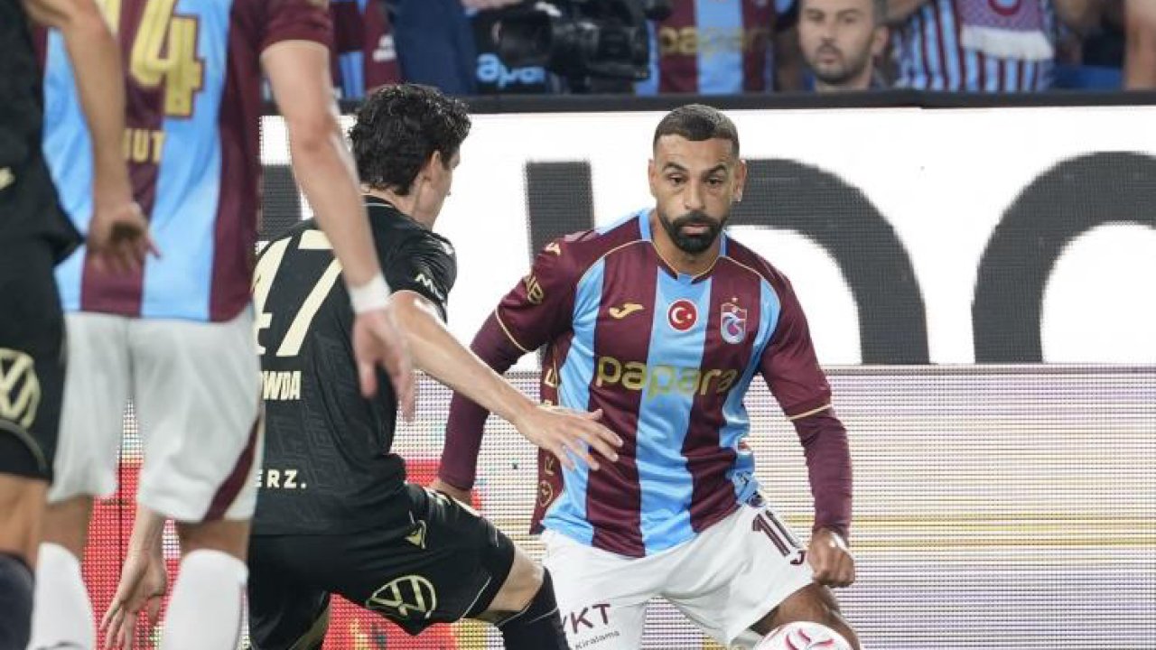 Salah Trabzonspor'a yetmedi!  Ferencvaros'a galip...