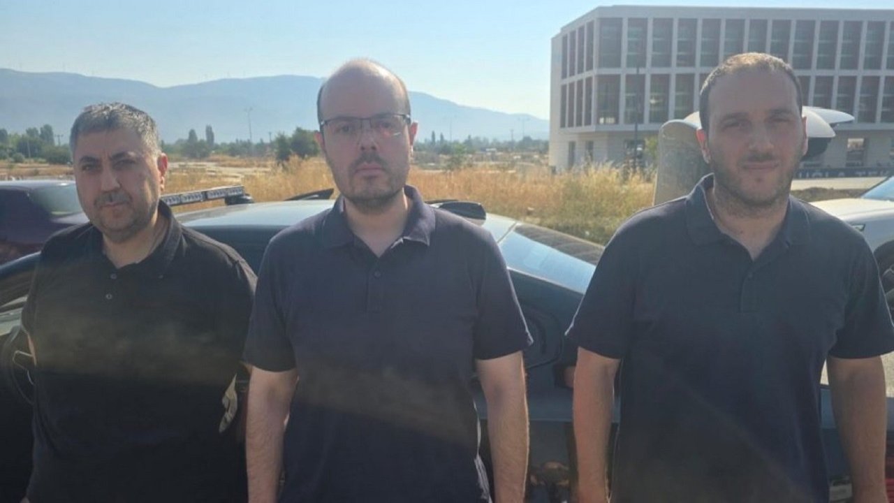 Hilmi Tuna Kuriş yakalandı! Bakın hangi eski Bakanın aracından çıktı