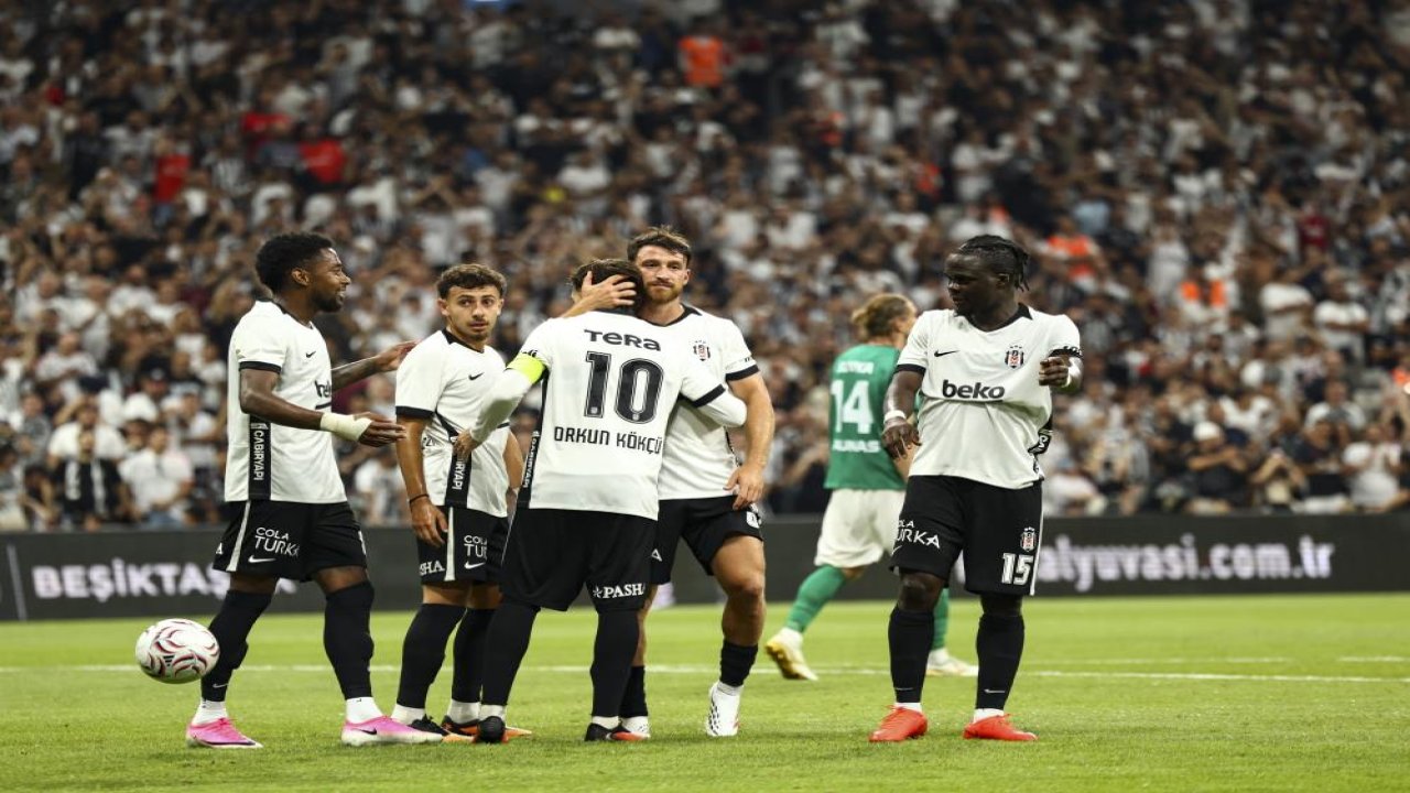 Orkun atıyor, Beşiktaş kazanıyor